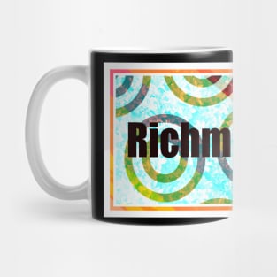 Richmond Circles Mug